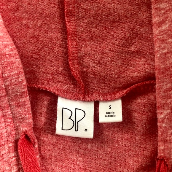 Nordstrom Peach Zip-up Hoodie - Picture 3 of 6